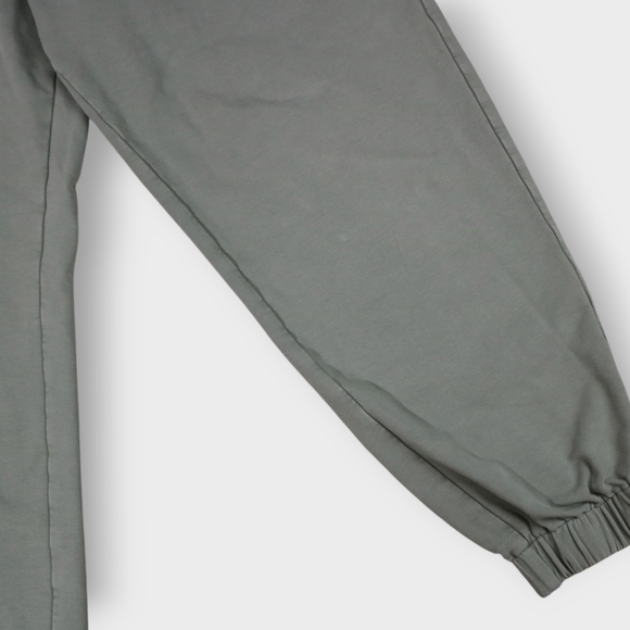 Varley Women's M Nevada Sage Green Cotton Blend High Rise Sweatpant Joggers - Picture 5 of 11